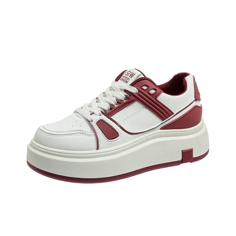 SHUXI Skateboard Shoes Women's Low Top-10