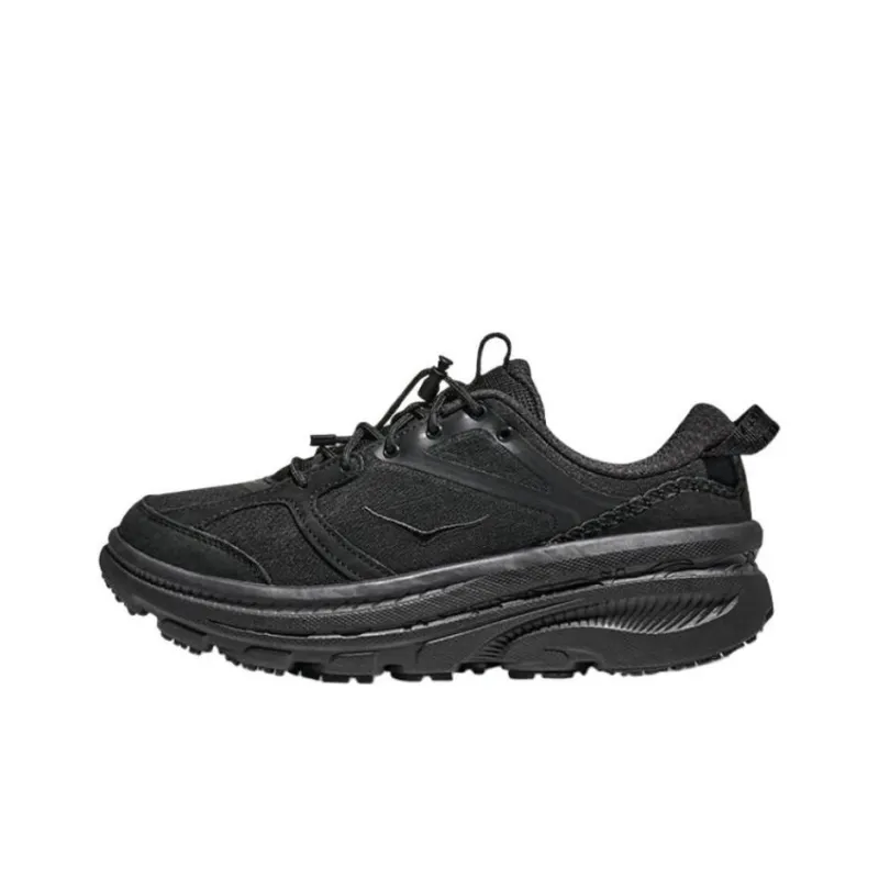 HOKA ONE ONE Bondi B3LS Black Carbon Black-0