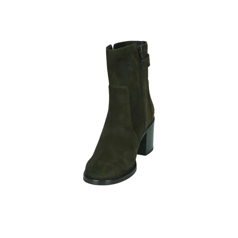 JB MARTIN Paprika Ankle Boots 7cm Women's Black-3