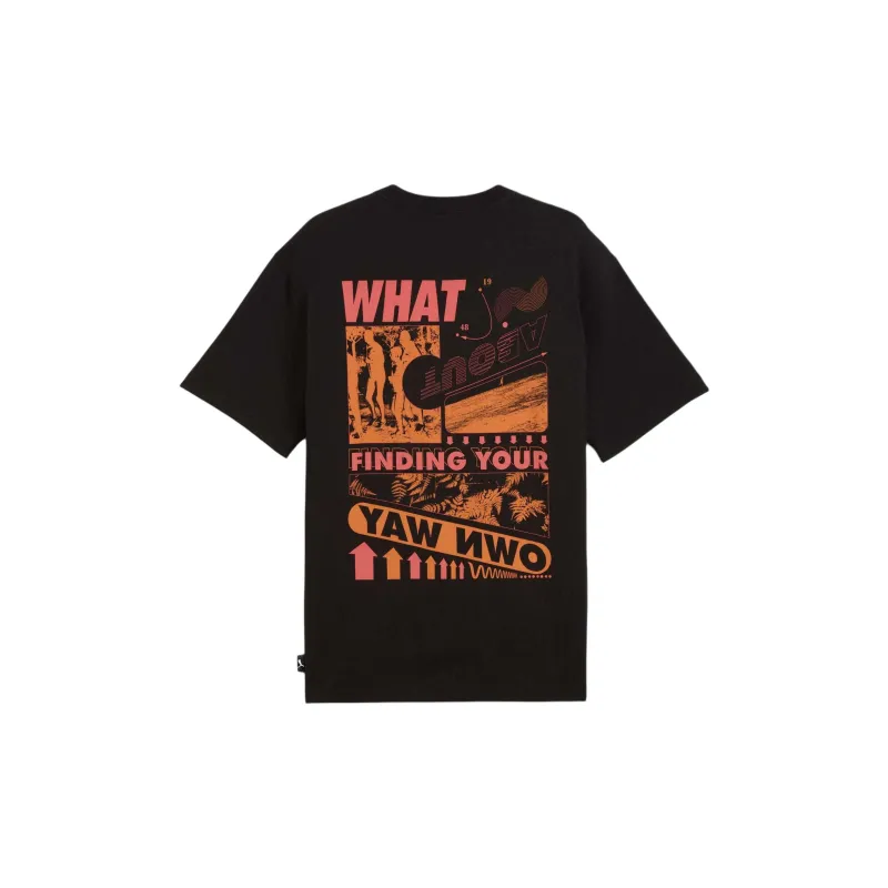 PUMA Playera House Of Graphics 'What' Para Hombre-1