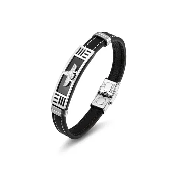 COLIMIDA Leather Cord Wristbands Unisex