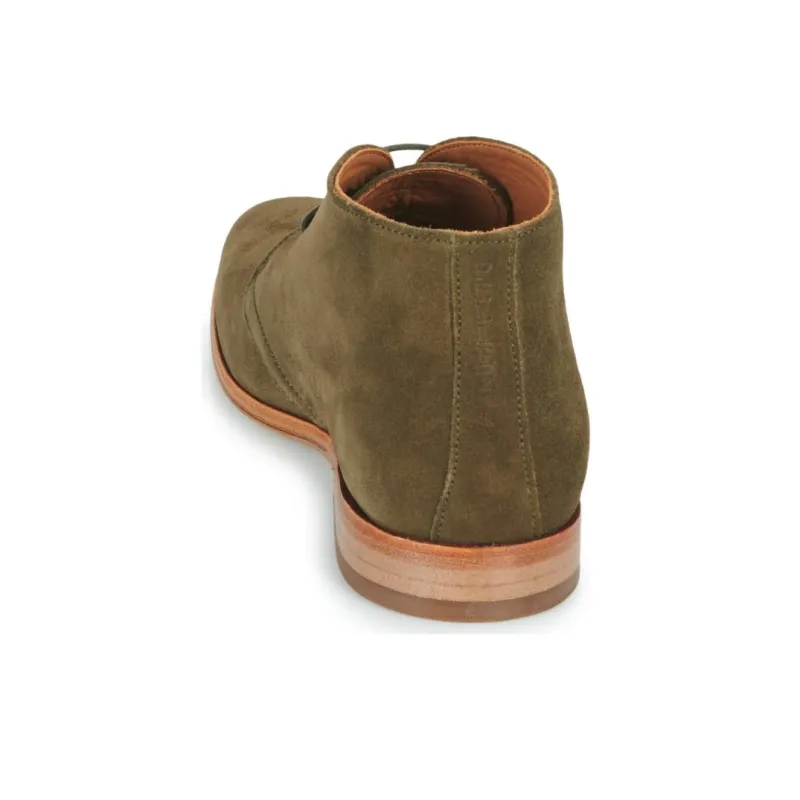 PELLET Ankle Boots Men's Khaki Brown-4