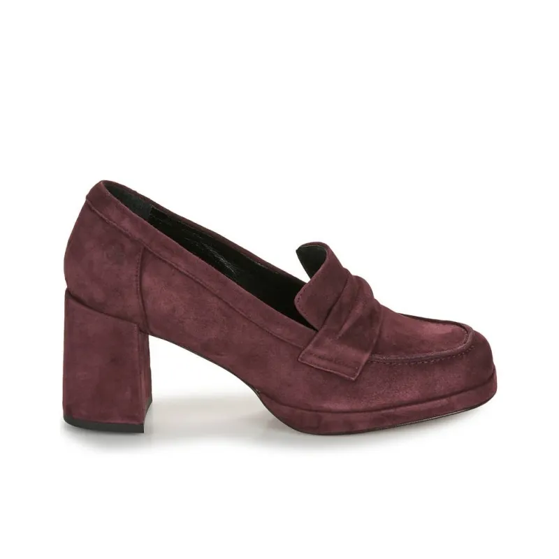 JB MARTIN ALEPO Loafers 8cm Women's Red-1