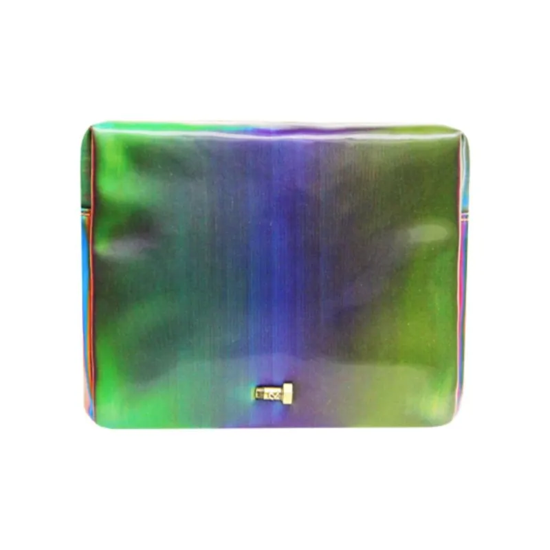 RFACTORY Cow Leather Shoulder Bag Trumpets Unisex Color Changing-2