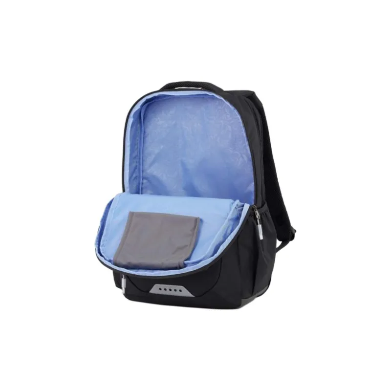 AMERICAN TOURISTER Polyester Backpack Unisex Black-5