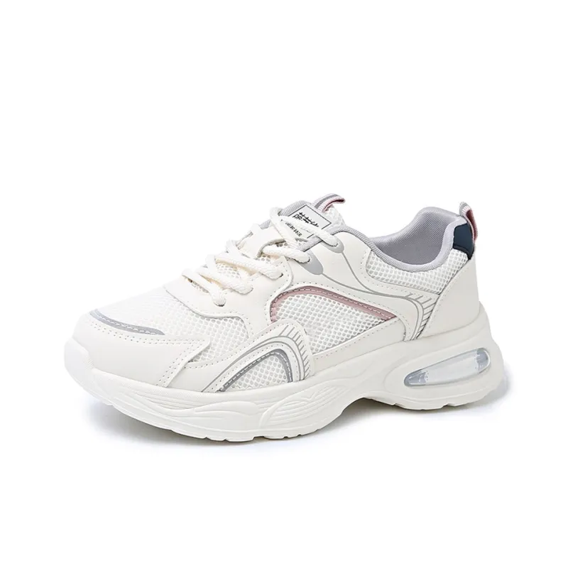 Budding Bear Abrasion Resistant Low Top Chunky Sneakers Women's-3