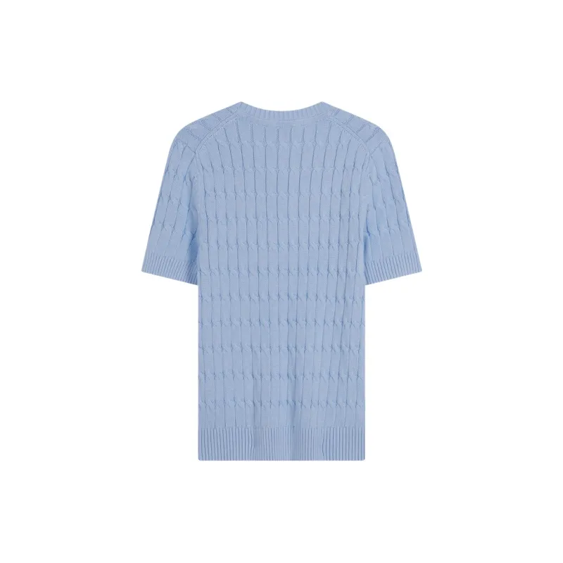Tommy Hilfiger Ribbed knit T shirt-7