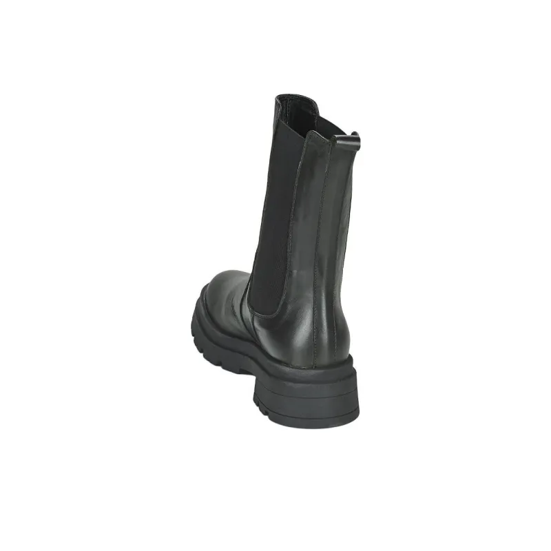 JB MARTIN Motivee Short Chelsea Boots Women's Green-5