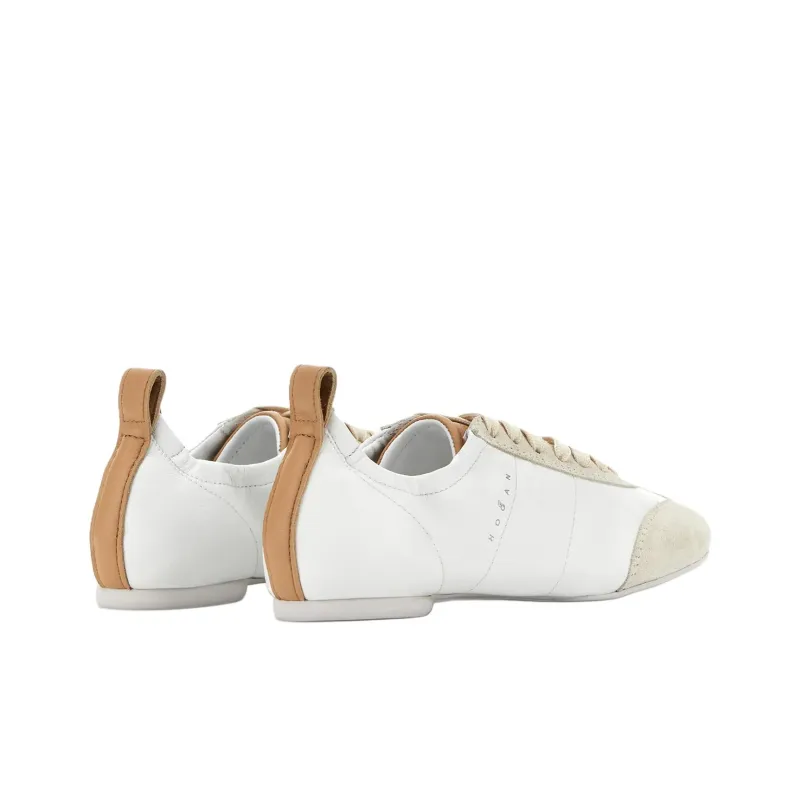 HOGAN H684 Low Top Casual Shoes Women's White-3