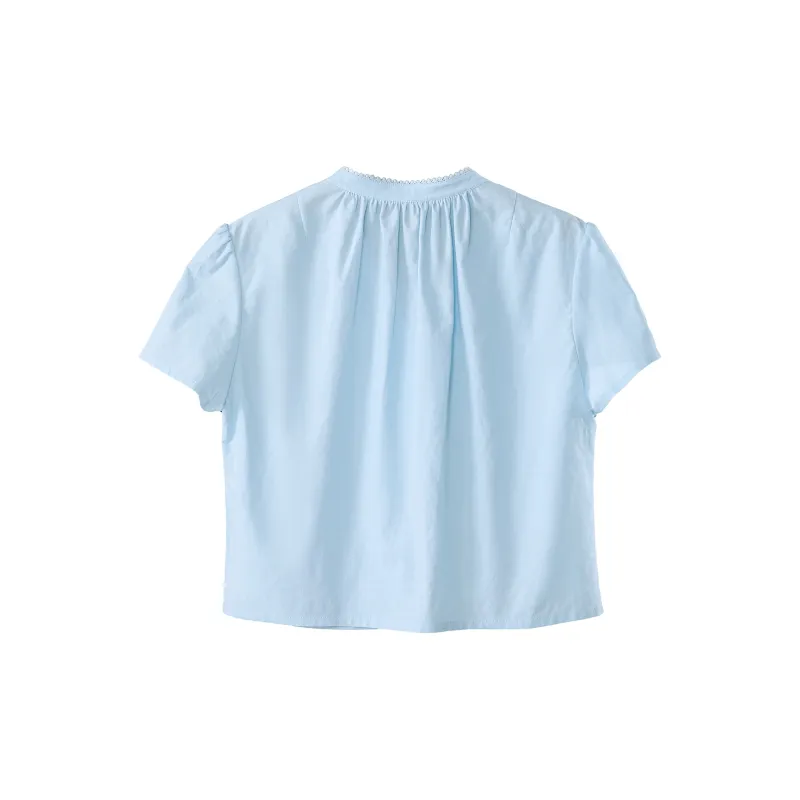 Fstudio Shirts Women's Blue-1