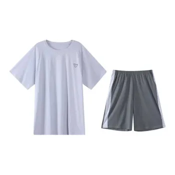 Good Fortune Pajama Set Men's Image Color