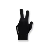 TY Exposed Finger Glove, Black Left Hand