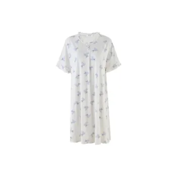 MY BODY Nightgown Women's Milk Blue