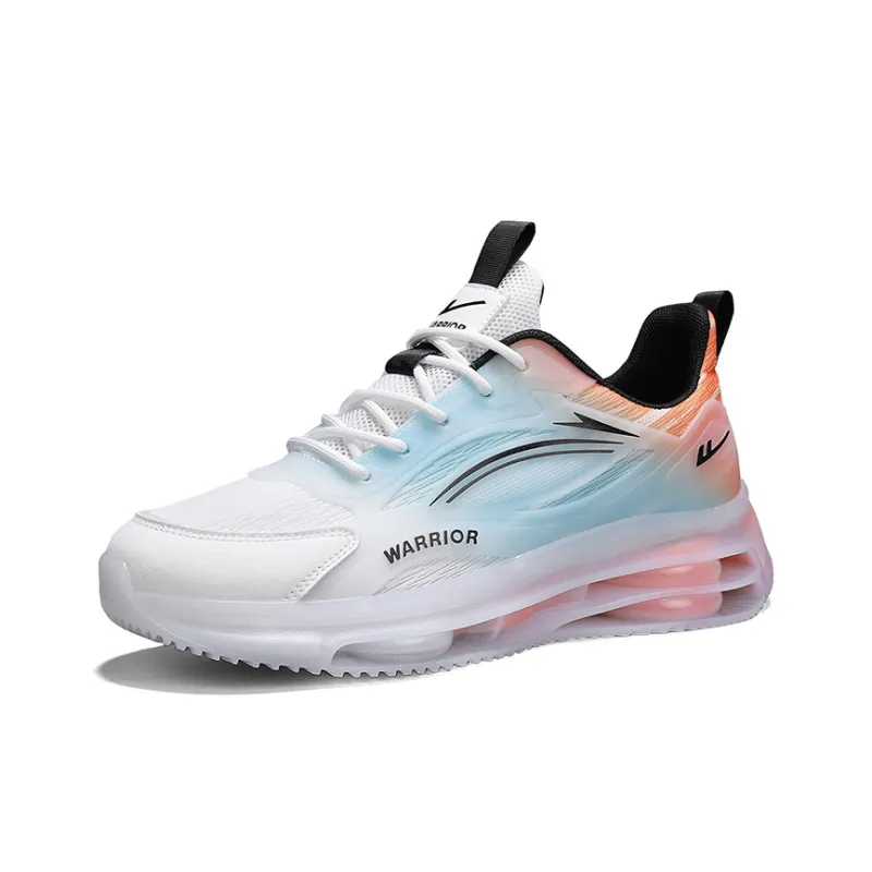 Warrior Durable Breathable Lightweight Low-Top Casual Running Shoes Men's-1