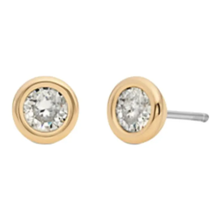 MICHAEL KORS Double Layered Necklace And Stud Earrings Gift Set-3