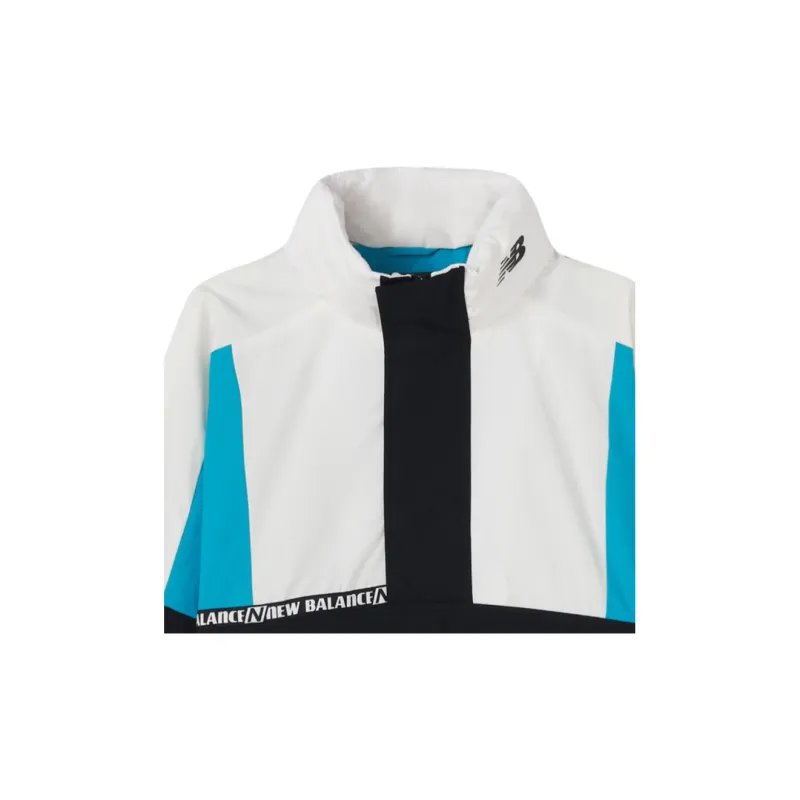 New Balance Jackets Unisex Blue-2