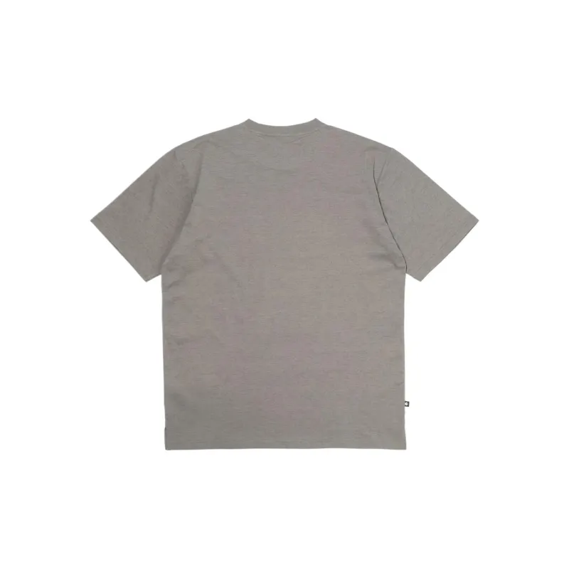 Converse CORE DRY SS T Shirt Men's Gray-1