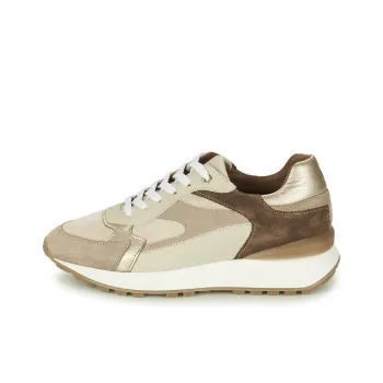 JB MARTIN Forte Low Top Casual Shoes Women's Beige Brown