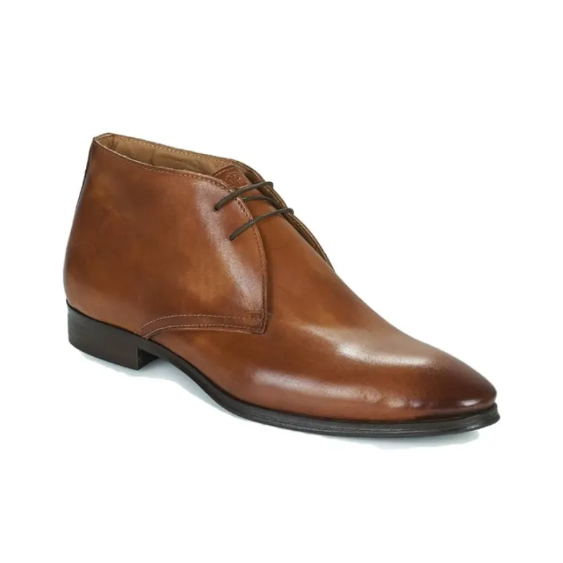 PELLET ANTONIN Ankle Boots Men's Light Brown-2