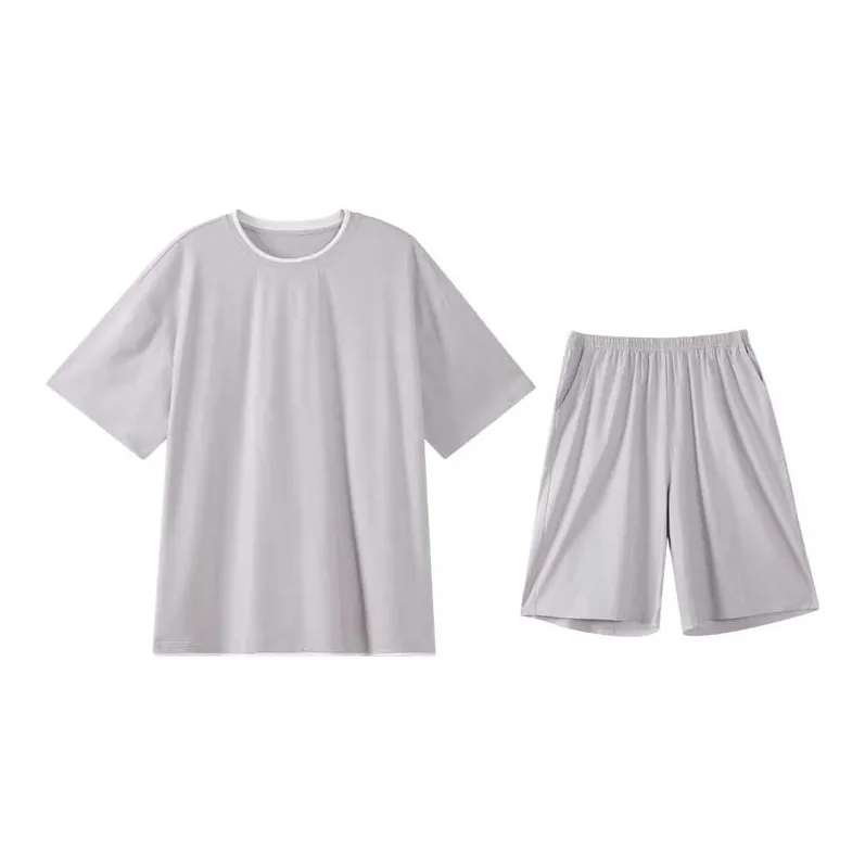 Good Fortune Pajama Set Men's Image Color-0