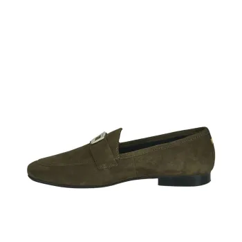 JB MARTIN Franche City Loafers Women's Green