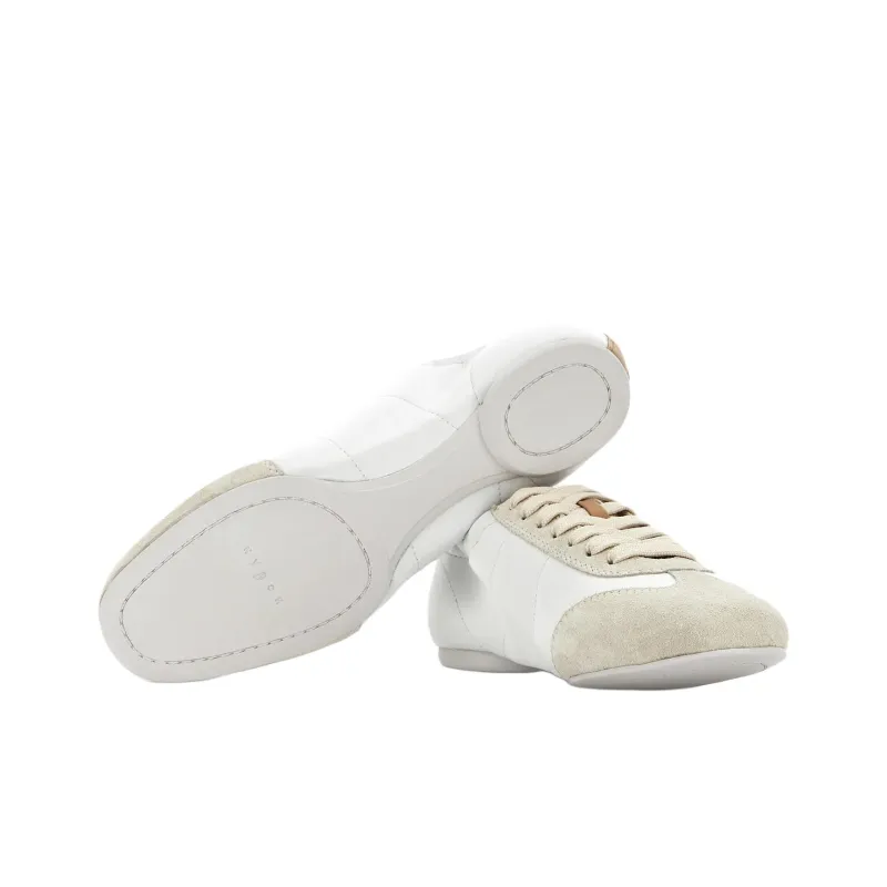 HOGAN H684 Low Top Casual Shoes Women's White-5