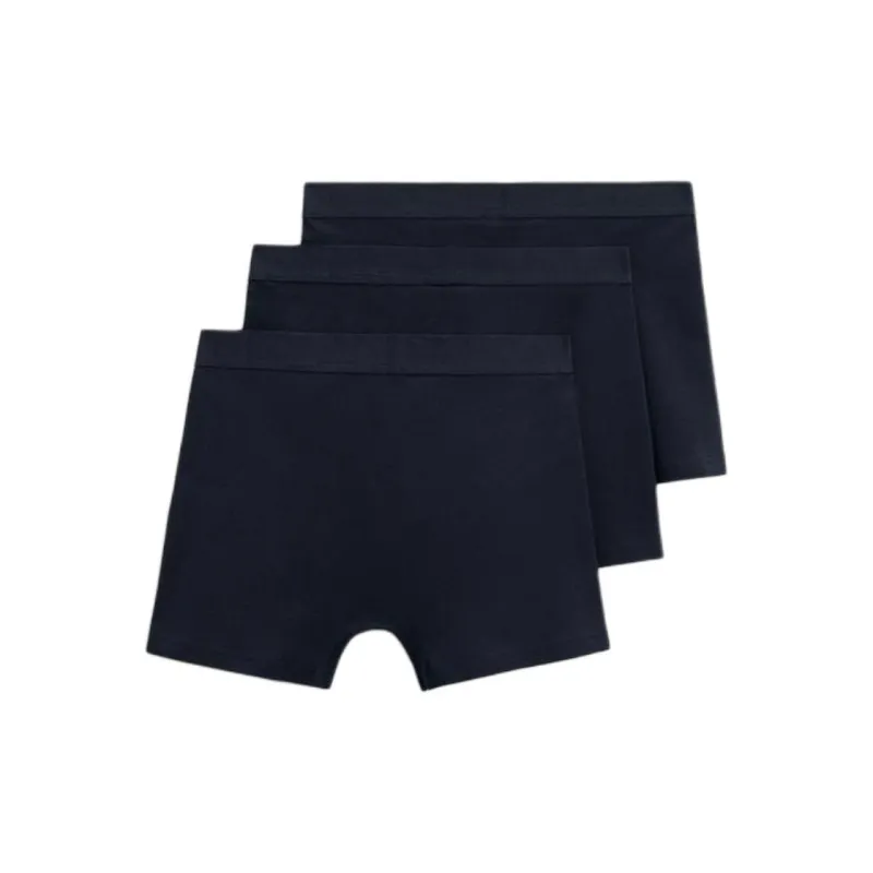 ZARA Underpants Men's 3 Pack Marine Blue-1