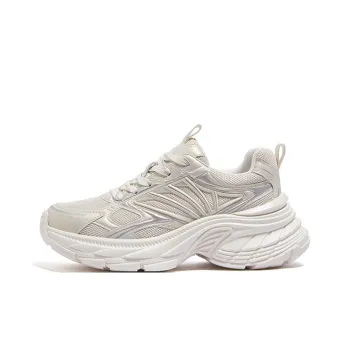 CAMEL Anti-Slip Wear-Resistant Low-Top Chunky Sneakers Women's