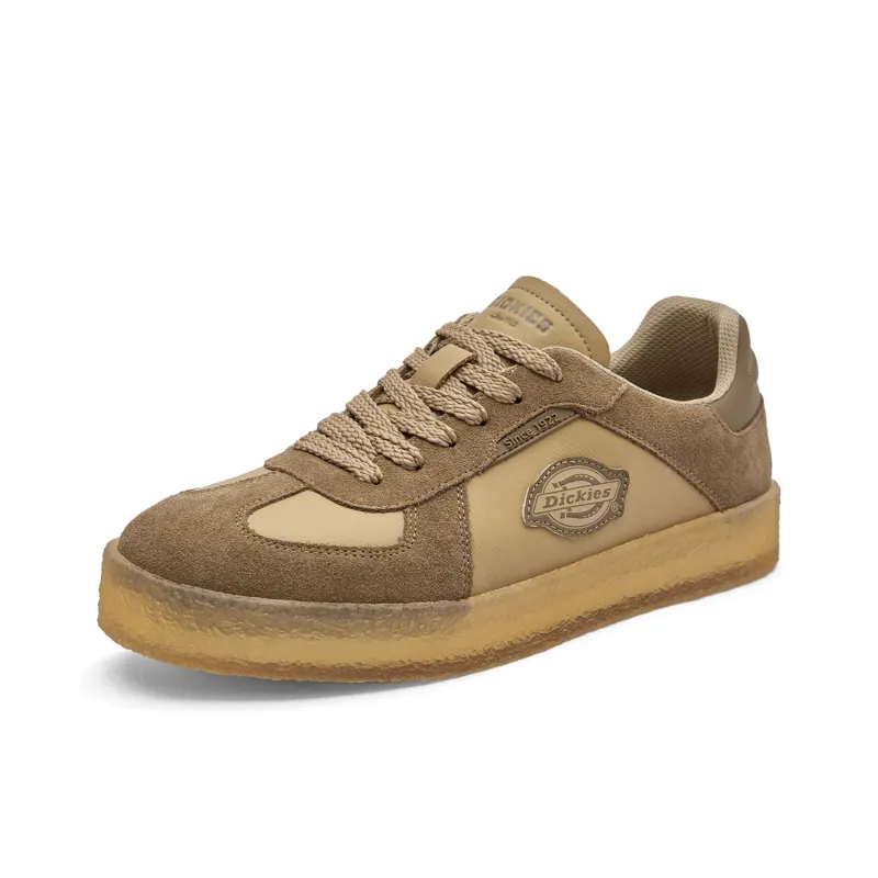 Dickies Low Top Skateboard Shoes Men's Khaki-1