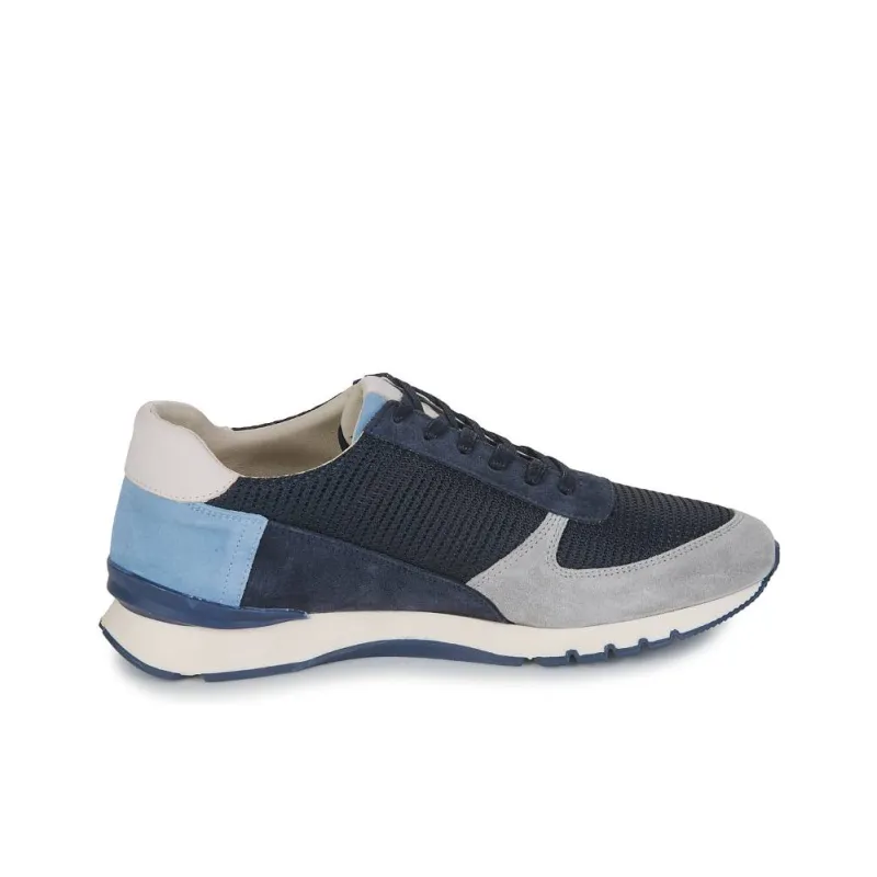 PELLET Malo Low-Top Casual Shoes Men's Blue Gray-1