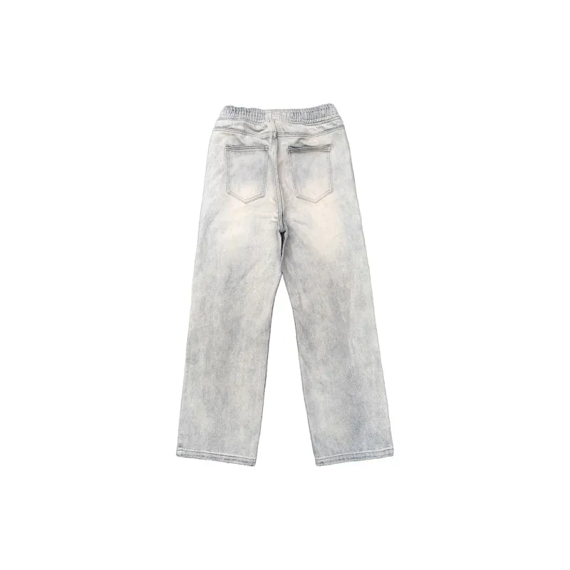 Kudamm Jeans Unisex Light Blue-1