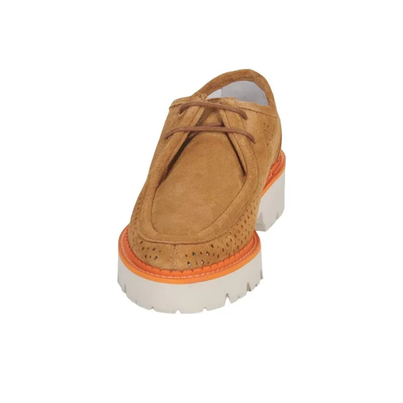 JB MARTIN Fougue Casual Single Shoes 4cm Women's Brown-3