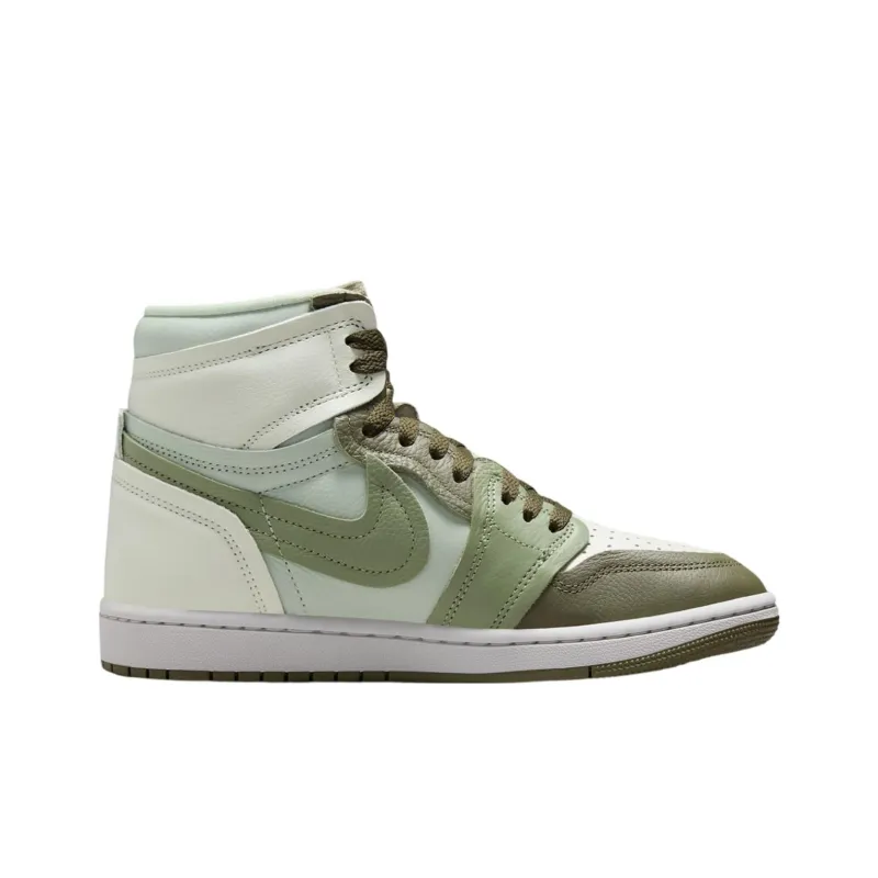Jordan 1 High Method Of Make Medium Olive Women's-1