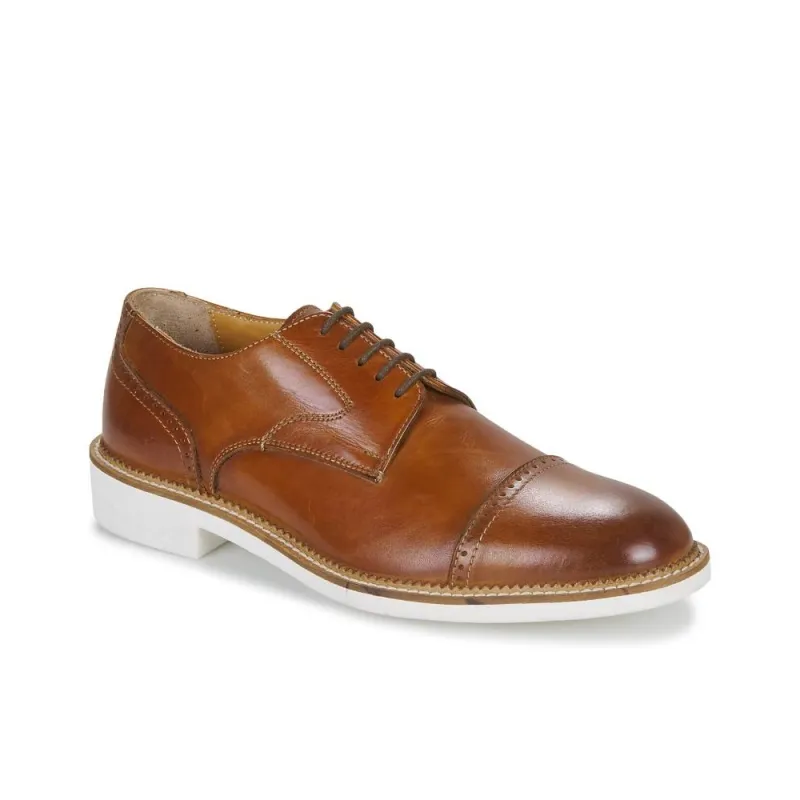 PELLET HUGO Dress Shoes Men's Brown-2