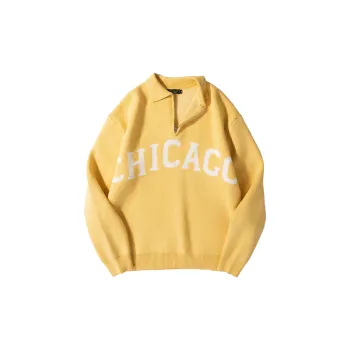 DKPD Knitwear Unisex Saffron
