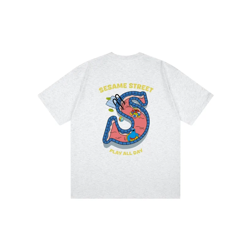 SESAME STREET T Shirts Unisex-14