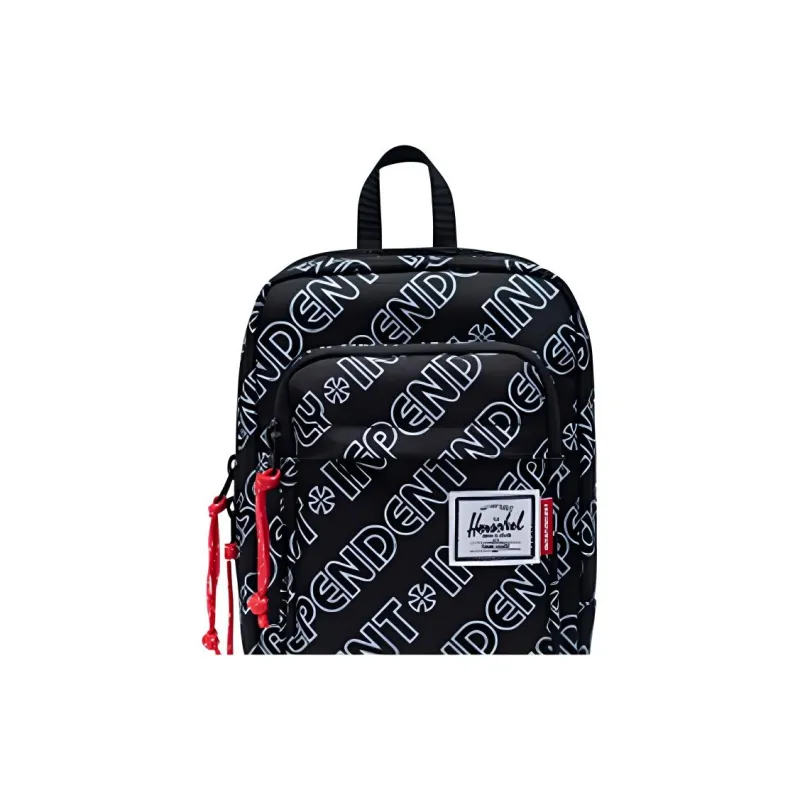 Herschel Independent Collaboration Polyester Crossbody Handbag Regular Unisex Black-4