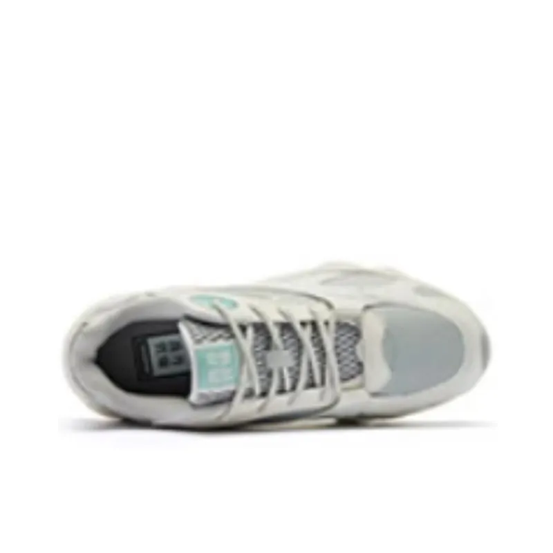 QIAODAN Elf Meowth Cushioning, Wear Resistant Low Top Casual Shoes Women's Gray-3