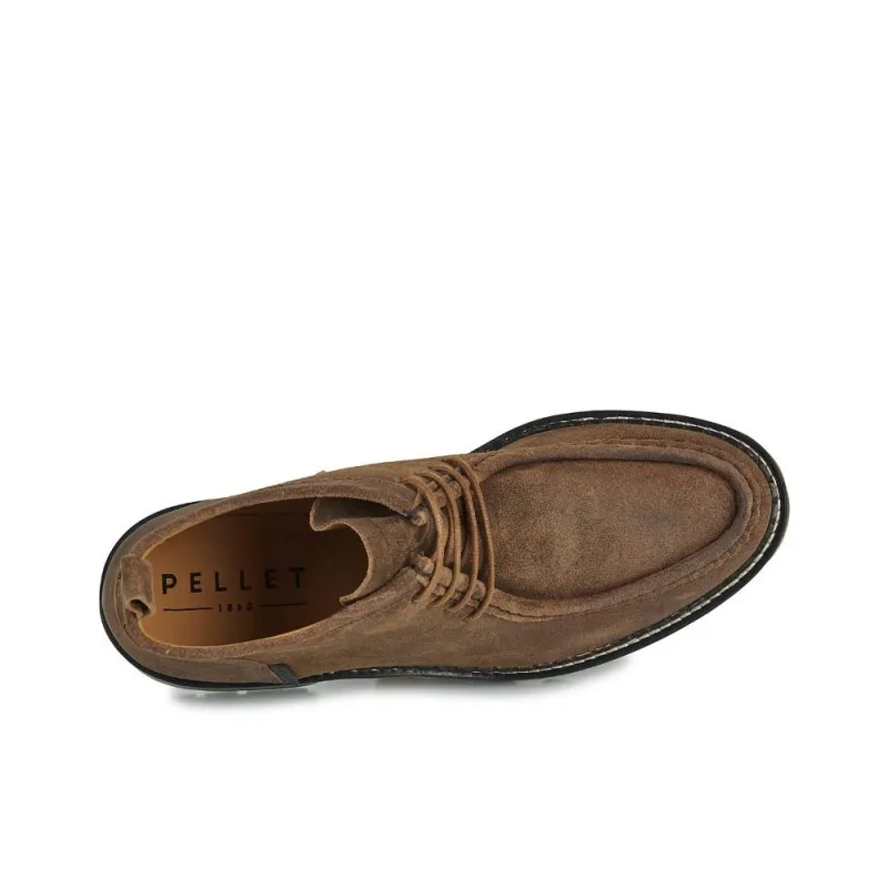 PELLET MARIO Ankle Boots 2cm Men's Brown-5