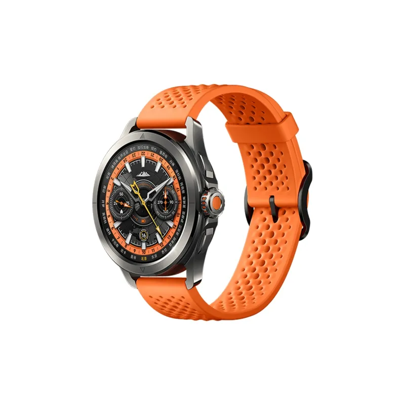 SENKAMA Huawei Millet Garmin Compatibility Watch Band 192.5 203.4mm Silicone Material-7
