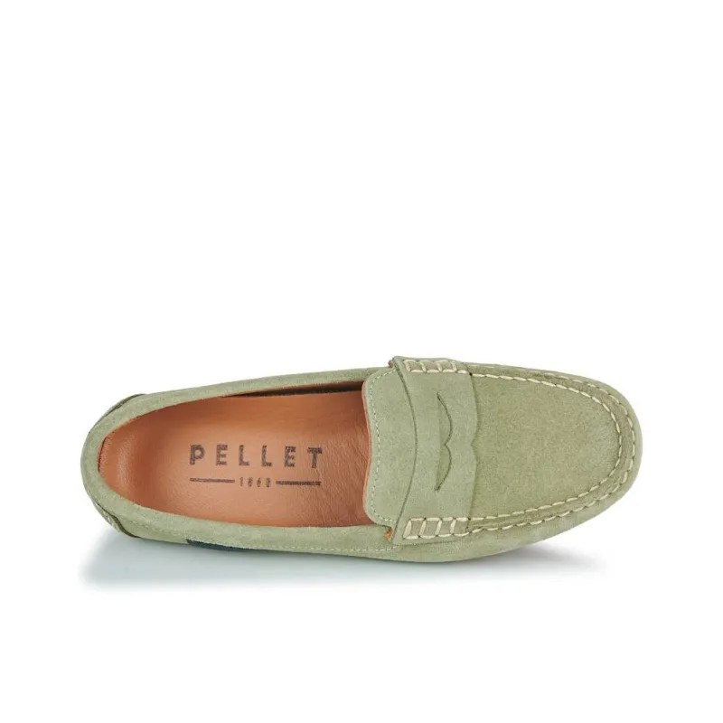 PELLET CADORNA Loafers Women's Cyan-3