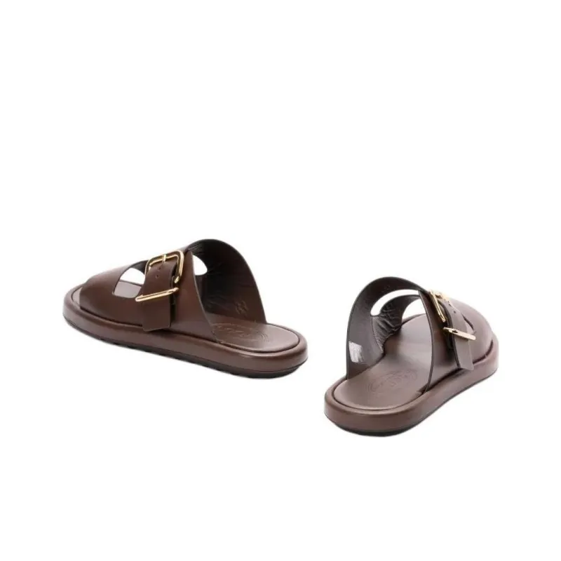 TOD'S Double Strap Slides Women's-2