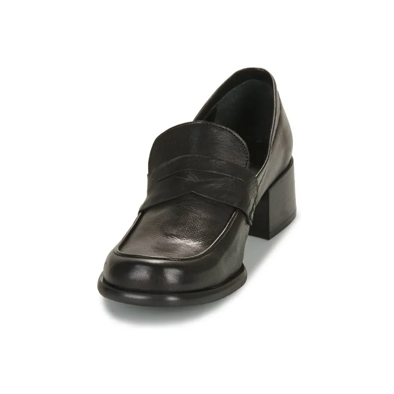 JB MARTIN LOLIE Loafers 4cm Women's Bright Black-3