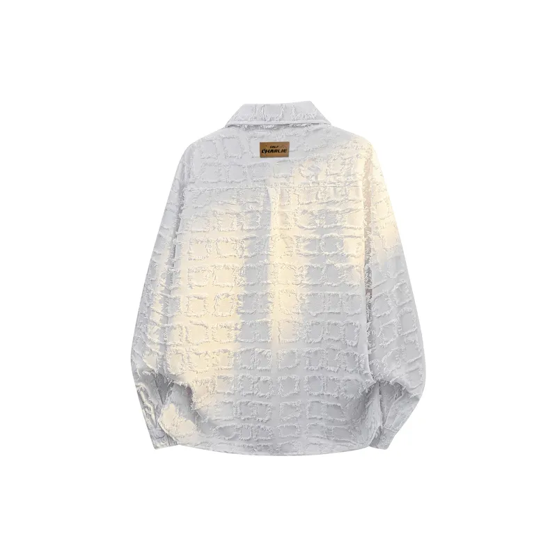 CHARLIE GOLF Shirt Unisex White-1