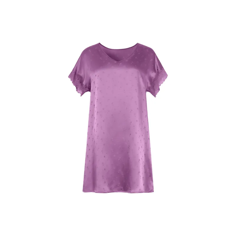 Silk Boundary Nightgown Women's-0