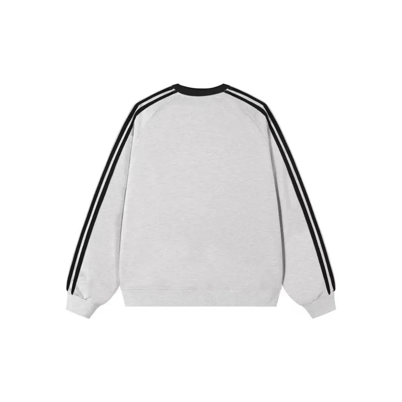GOSO Sweatshirt Unisex White Gray-1