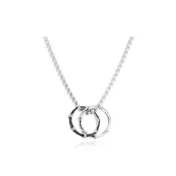 DH7 Titanium Steel Necklaces Unisex