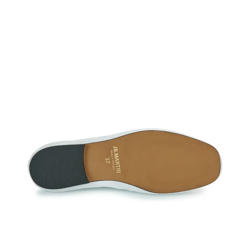 JB MARTIN FESTA Loafers 1cm Women's White-6