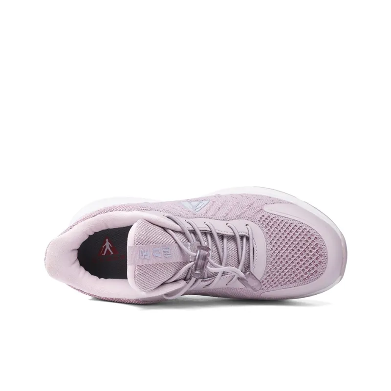 ZULIZ Cushioning Abrasion Resistant Lightweight Breathable Slip Resistant Low Top Casual Shoes Women's Pink-4