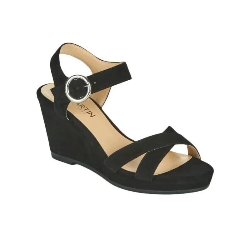 JB MARTIN Querida Strap Sandals 8cm Women's Black-2